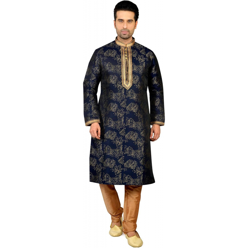 Kurta Men Cotton - طقم كورتا رجالي لموسم الاحتفالات
