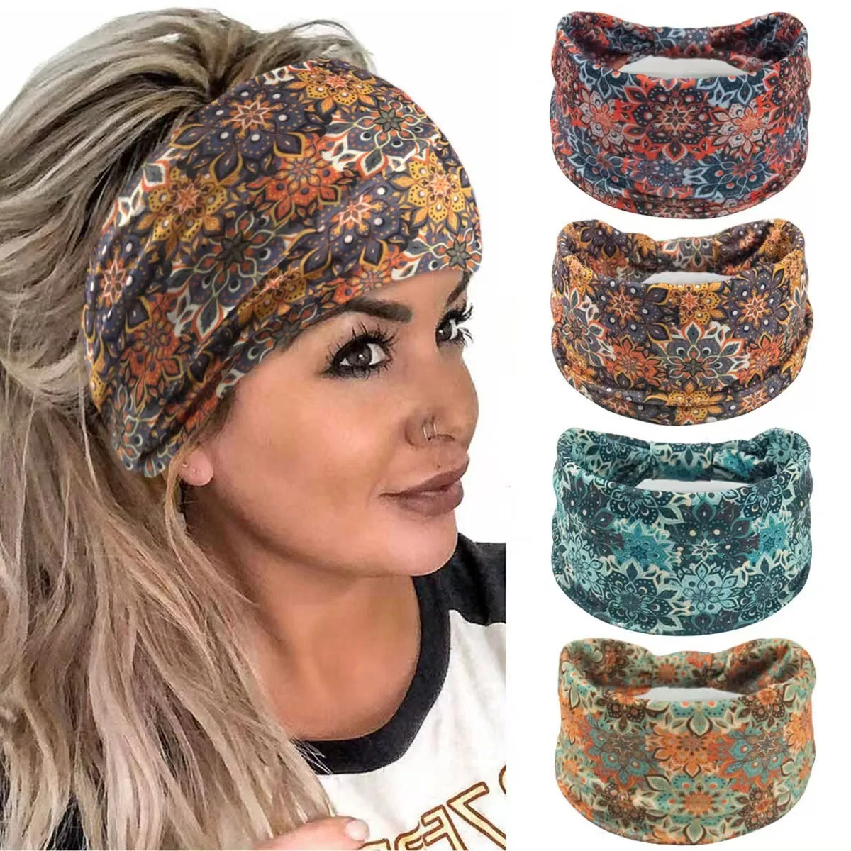 Ethnic Fashion Accessories - 🌸 بوهو ماندالا زهرة عقال |