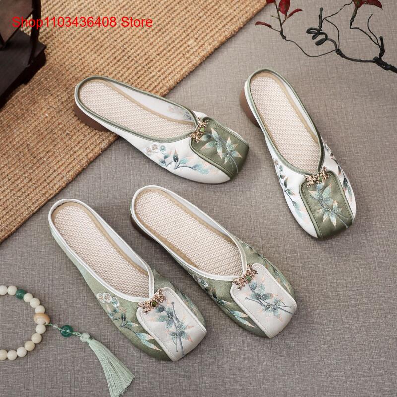 شباشب مطرزة جديدة للمنزل، أحذي - مراجعة Ethnic And Fashion وسعره