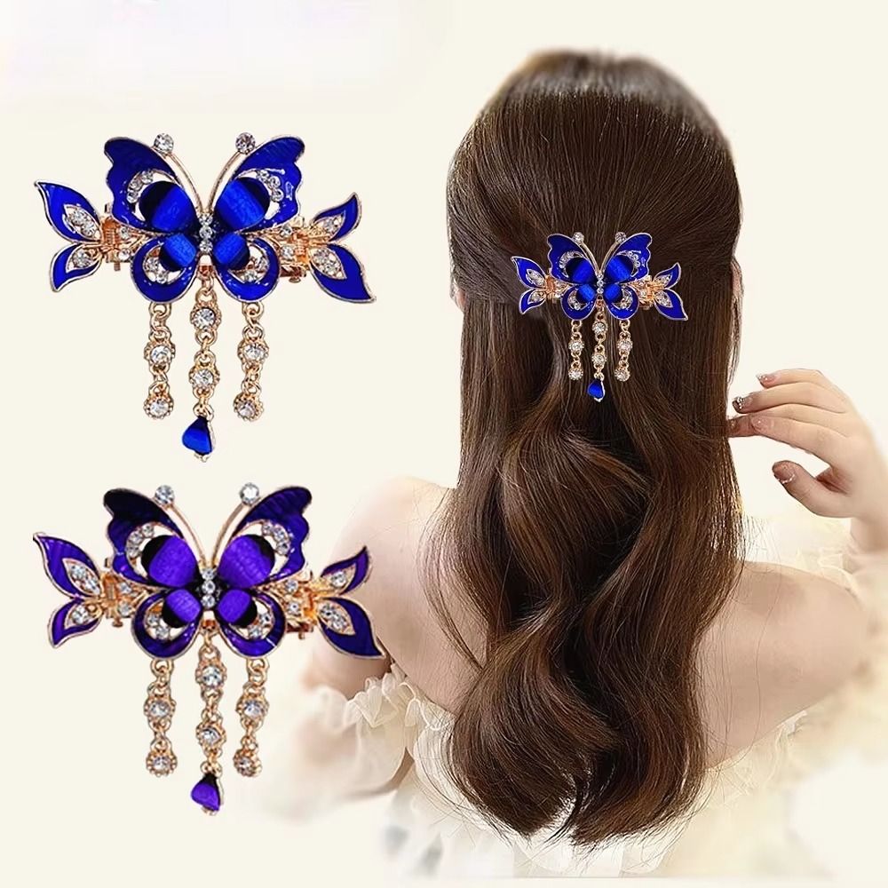 مشبك شعر بتصميم أنيق على شكل ف - مراجعة Ethnic Fashion Design وسعره
