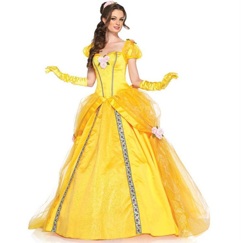 فستان أميرة للهالوين للكبار، ز - مراجعة Ethnic Fashion Design وسعره