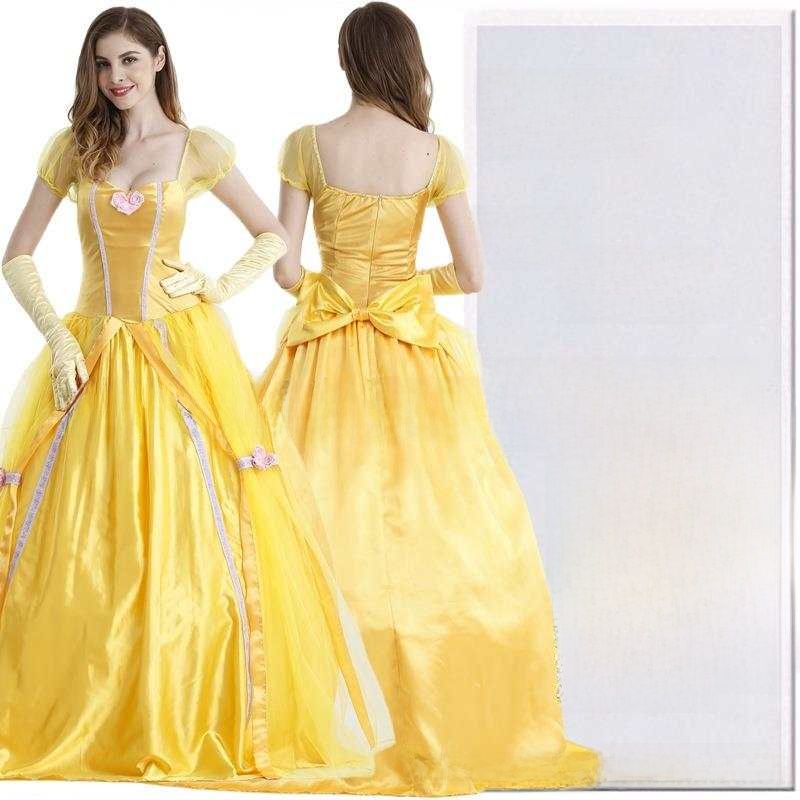 فستان أميرة للهالوين للكبار، ز - مراجعة Ethnic Fashion Design وسعره