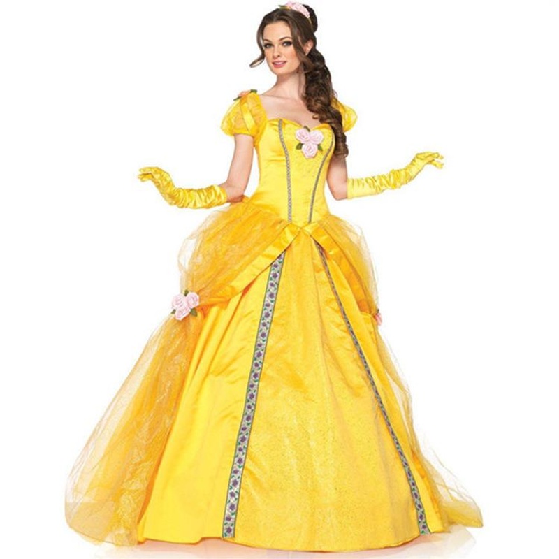 فستان أميرة للهالوين للكبار، ز - مراجعة Ethnic Fashion Design وسعره