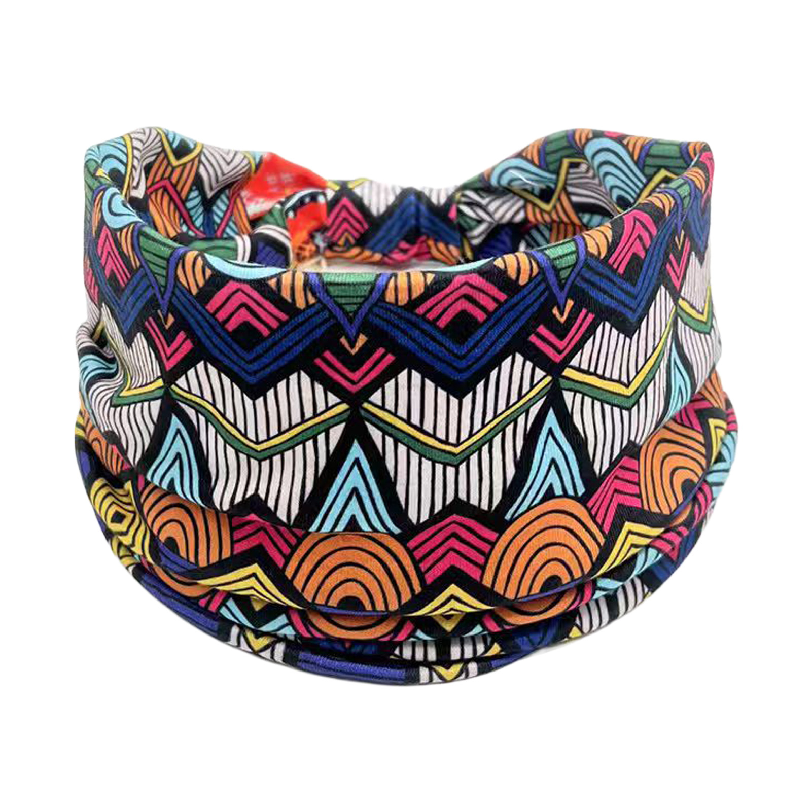 ربطة رأس نسائية بوهيمية بنقشة  - مراجعة Ethnic Fashion Accessories وسعره