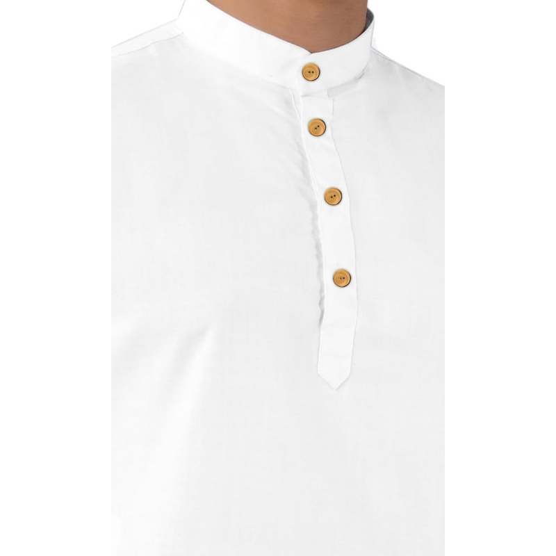 طقم كورتا وبيجاما قطني للرجال، - مراجعة Kurta Men Cotton وسعره