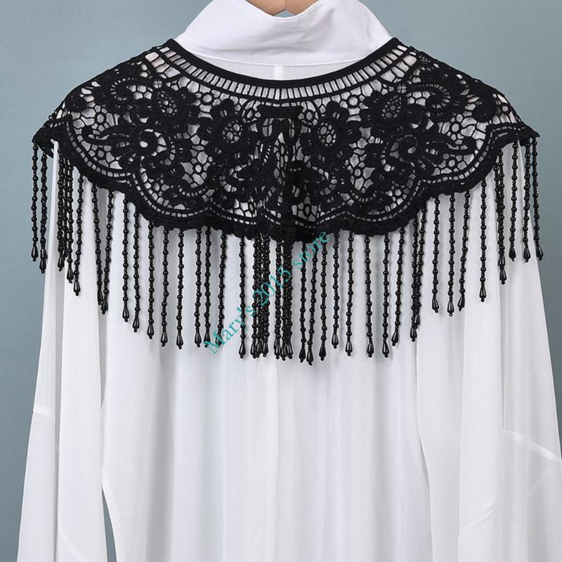 وشاح لف الكتف مطرز على الطراز  - مراجعة Ethnic Fashion Design وسعره