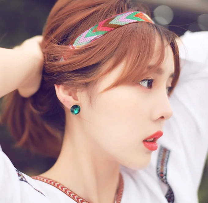 2024 جودة عالية خمر البوهيمي ا - مراجعة Ethnic Fashion Accessories وسعره