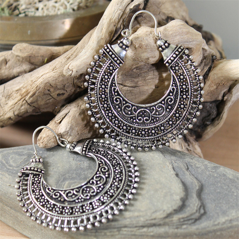 إكسسوارات يدوية الصنع: أقراط ب - مراجعة Ethnic Fashion Accessories وسعره
