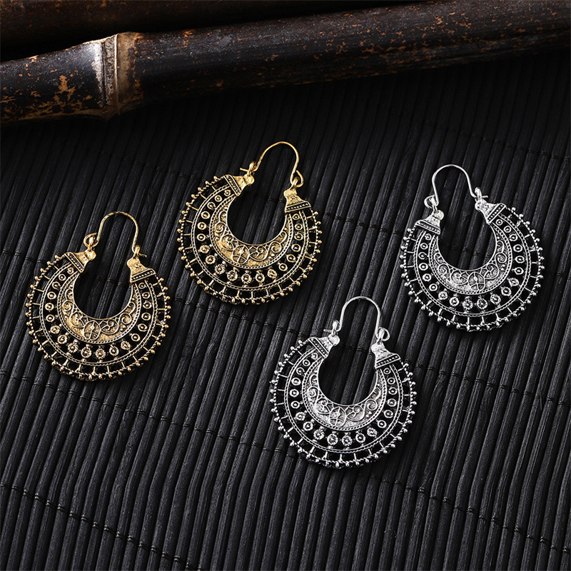 إكسسوارات يدوية الصنع: أقراط ب - مراجعة Ethnic Fashion Accessories وسعره
