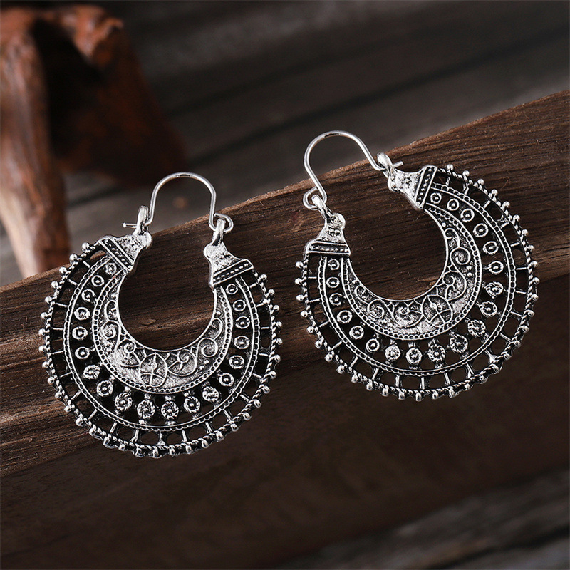 إكسسوارات يدوية الصنع: أقراط ب - مراجعة Ethnic Fashion Accessories وسعره
