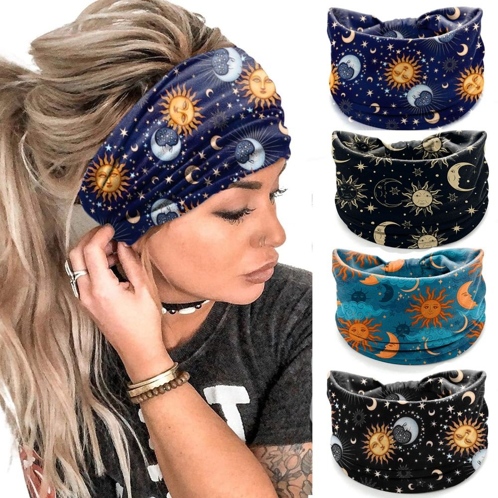 عصابات رأس مرنة جديدة بتصميم ع - مراجعة Ethnic Fashion Accessories وسعره
