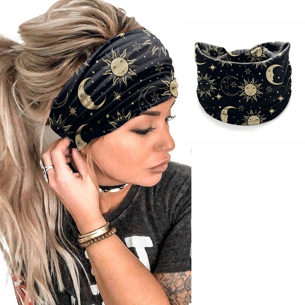 عصابات رأس مرنة جديدة بتصميم ع - مراجعة Ethnic Fashion Accessories وسعره