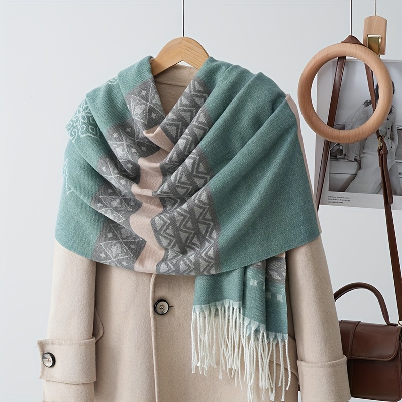 وشاح صناعي متعدد الألوان بأسلو - مراجعة Ethnic Fashion Accessories وسعره
