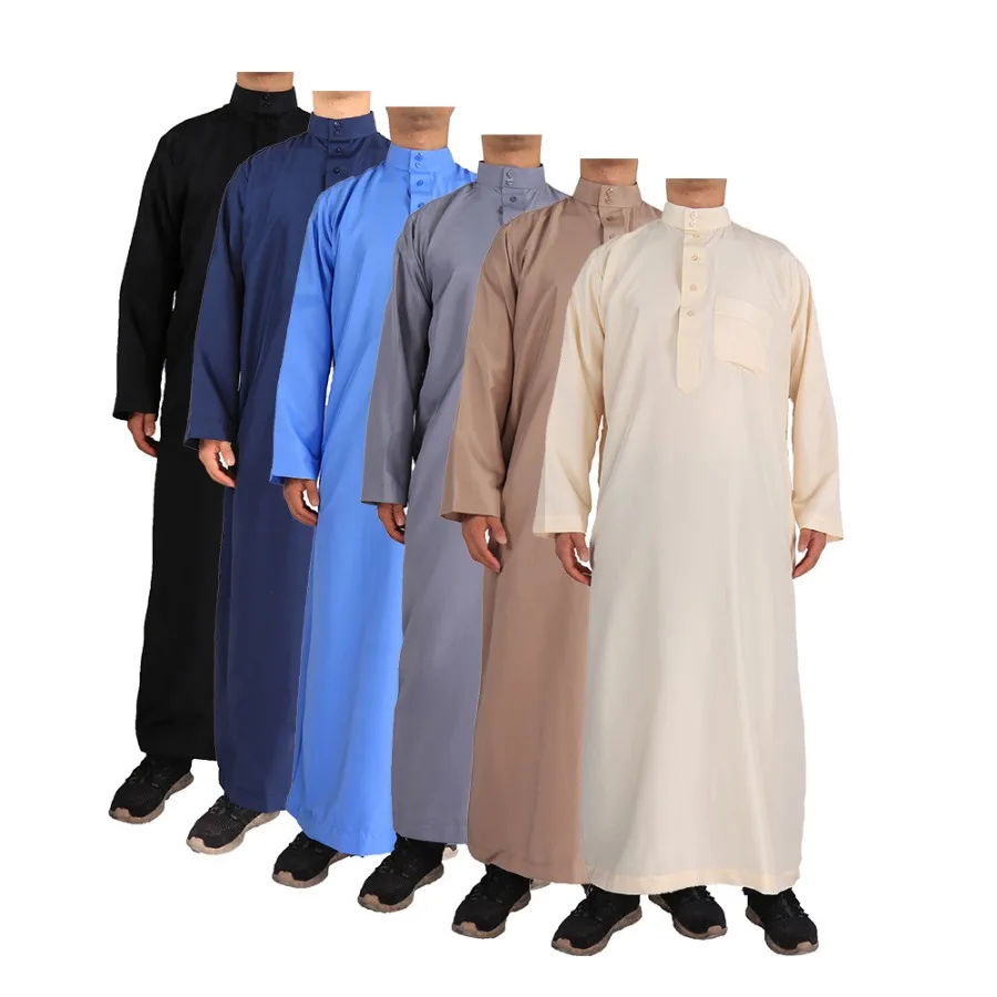 ملابس إسلامية للرجال طول كم طو - مراجعة Kurta Men Cotton وسعره