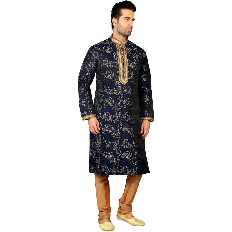 طقم كورتا رجالي لموسم الاحتفال - مراجعة Kurta Men Cotton وسعره