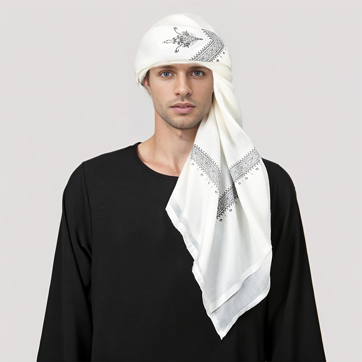 وشاح رأس رجالي بنمط عرقي عتيق، - مراجعة Ethnic Wear Men'S Fashion وسعره