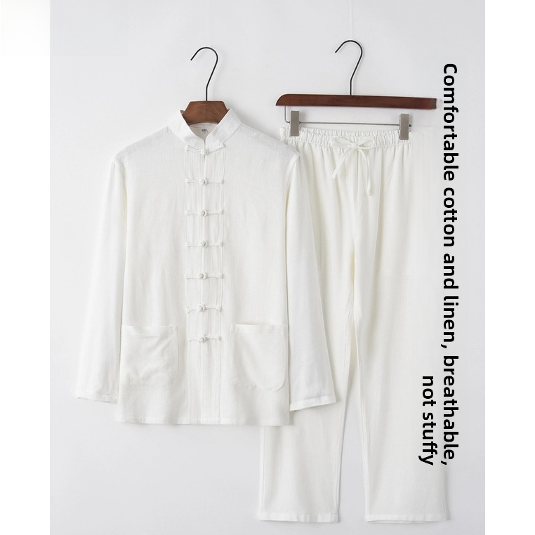 قميص هانفو صيفي من القطن والكت - مراجعة Ethnic Wear Men'S Fashion وسعره