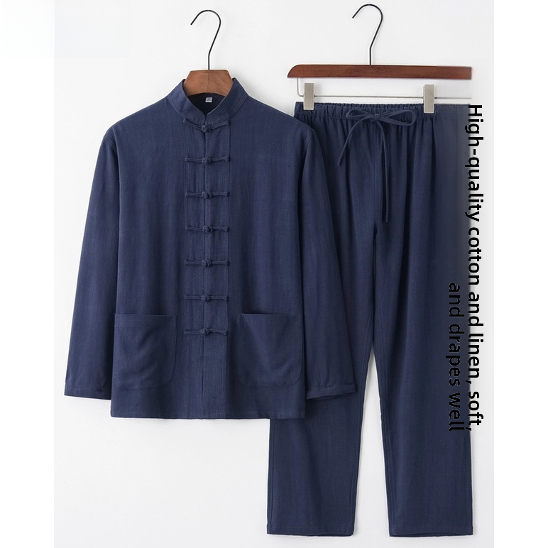 قميص هانفو صيفي من القطن والكت - مراجعة Ethnic Wear Men'S Fashion وسعره