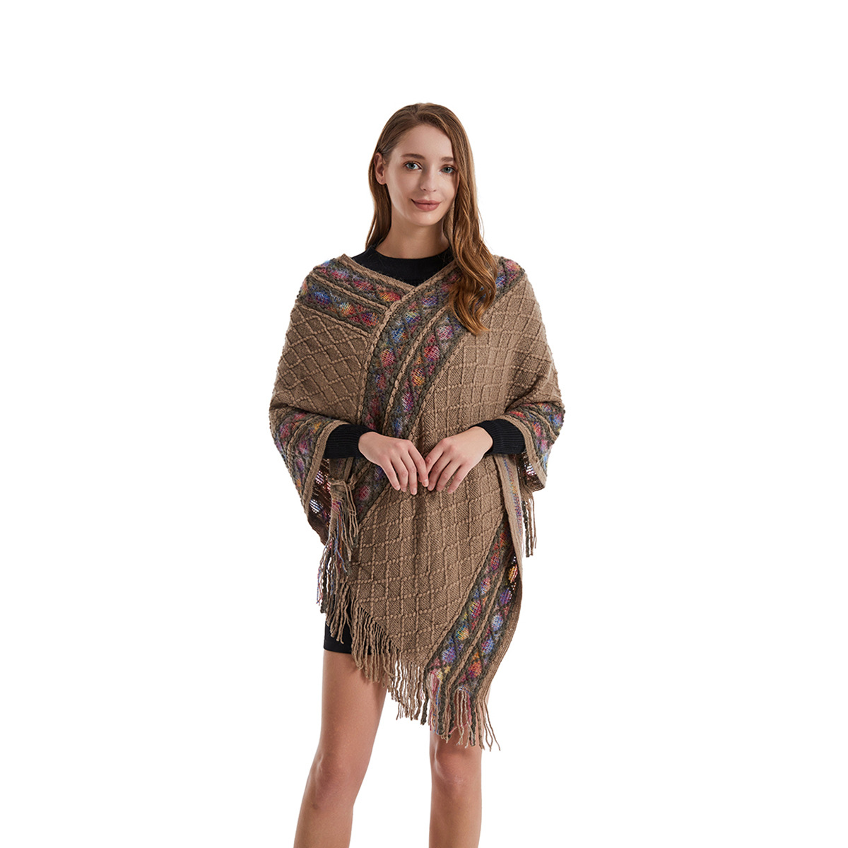 المرأة ربيع الخريف المعطف فريد - مراجعة Ethnic Fashion For Ladies وسعره
