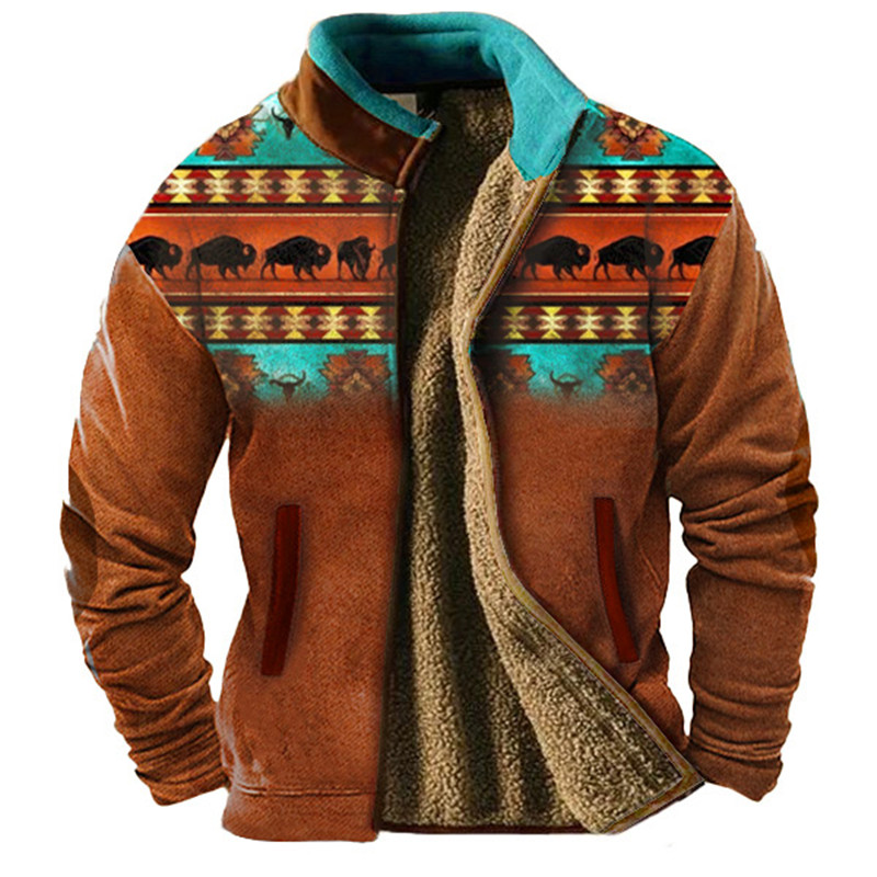 سترة شتوية للرجال بأكمام طويلة - مراجعة Ethnic Wear Men'S Fashion وسعره