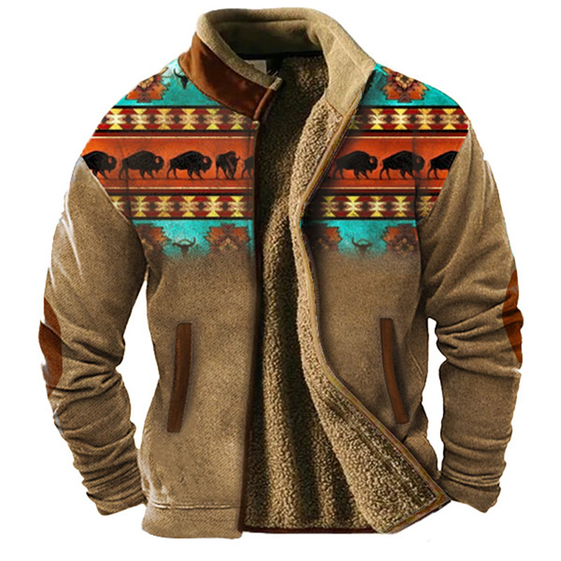 سترة شتوية للرجال بأكمام طويلة - مراجعة Ethnic Wear Men'S Fashion وسعره